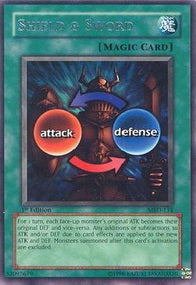 Shield & Sword⁣ - Structure Deck: Invincible Fortress⁣ (Common)⁣ [020]