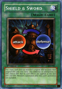 Shield & Sword⁣ - Starter Deck: Joey⁣ (Common)⁣ [040]