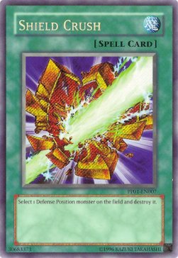 Shield Crush⁣ - Premium Pack 1⁣ (Secret Rare)⁣ [007]