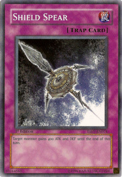Shield Spear⁣ - Tactical Evolution⁣ (Common)⁣ [074]