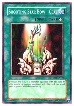 Shooting Star Bow - Ceal - Dark Revelation 1 (Common) [DR1-195]