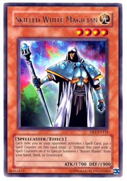 Skilled White Magician - Dark Revelation 1 (Rare) [DR1-119]