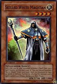 Skilled White Magician⁣ - Magician's Force⁣ (Super Rare)⁣ [064]