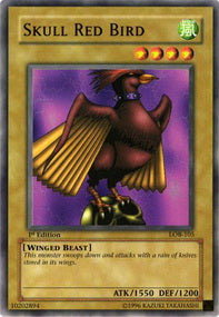 Skull Red Bird⁣ - Starter Deck: Kaiba Evolution⁣ (Common)⁣ [010]