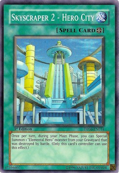 Skyscraper 2 - Hero City⁣ - Duelist Pack: Jaden Yuki 3⁣ (Super Rare)⁣ [014]