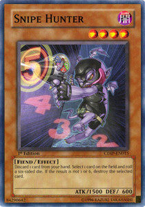 Snipe Hunter⁣ - Cyberdark Impact⁣ (Common)⁣ [015]