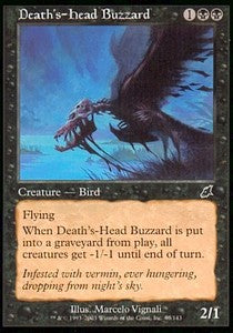 Death's-Head Buzzard⁣ - Scourge⁣ (Common)⁣ [63]