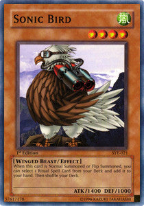 Sonic Bird⁣ - Starter Deck: Yugi Evolution⁣ (Common)⁣ [021]