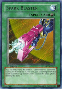 Spark Blaster (V.1 - Rare)⁣ - Cybernetic Revolution⁣ (Rare)⁣ [047]