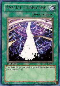 Special Hurricane - Ancient Sanctuary (Rare) [AST-084]