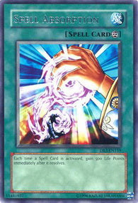 Spell Absorption⁣ - Structure Deck: Spellcaster's Judgment⁣ (Common)⁣ [027]