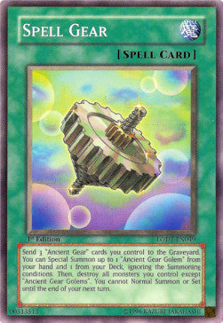 Spell Gear⁣ - Light of Destruction⁣ (Common)⁣ [049]