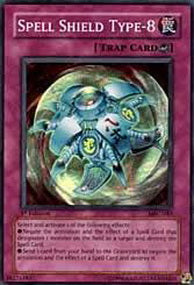 Spell Shield Type-8 - Magician's Force (Super Rare) [MFC-043]