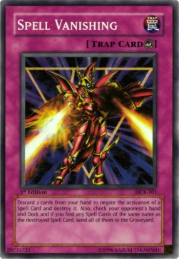 Spell Vanishing (V.1 - Super Rare)⁣ - Dark Crisis⁣ (Super Rare)⁣ [101]