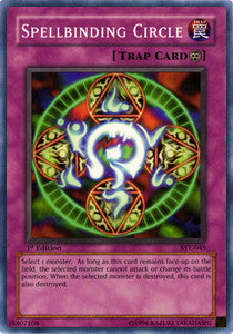 Spellbinding Circle⁣ - Starter Deck: Yugi Evolution⁣ (Common)⁣ [045]