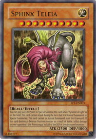 Sphinx Teleia⁣ - Exclusive Pack 1⁣ (Ultra Rare)⁣ [003]