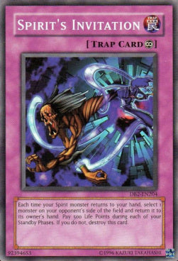 Spirit's Invitation - Dark Beginning 2 (Common) [DB2-204]