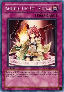 Spiritual Fire Art - Kurenai - Cybernetic Revolution (Common) [CRV-052]