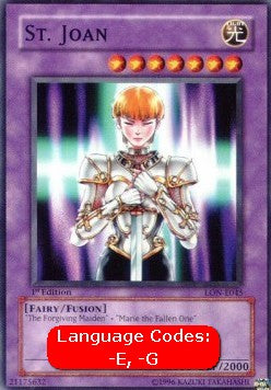 St. Joan (V.1 - Common) - Labyrinth of Nightmare (Common) [LON-045]