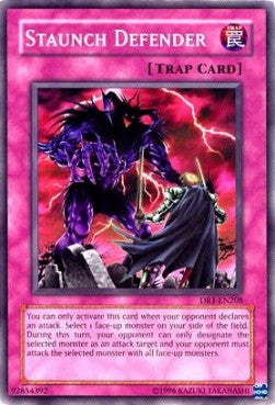 Staunch Defender - Dark Revelation 1 (Common) [DR1-208]