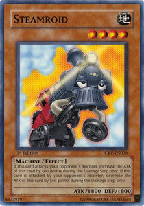Steamroid - Cybernetic Revolution (Common) [CRV-008]