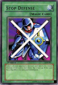 Stop Defense⁣ - Starter Deck: Pegasus⁣ (Common)⁣ [031]