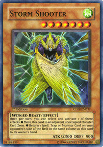 Storm Shooter (V.1 - Super Rare) - Cyberdark Impact (Super Rare) [CDIP-032]
