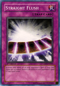 Straight Flush - Cyberdark Impact (Common) [CDIP-050]