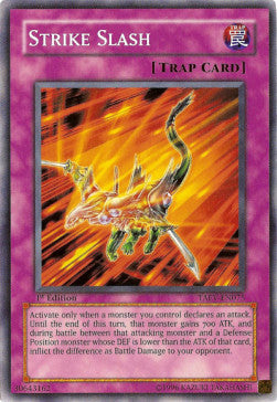 Strike Slash⁣ - Tactical Evolution⁣ (Common)⁣ [075]