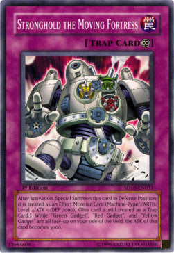 Stronghold the Moving Fortress⁣ - Structure Deck: Machine Re-Volt⁣ (Common)⁣ [031]