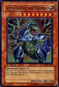 Super Conductor Tyranno⁣ - Structure Deck: Dinosaur's Rage⁣ (Ultra Rare)⁣ [001]