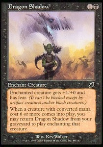 Dragon Shadow⁣ - Scourge⁣ (Common)⁣ [65]