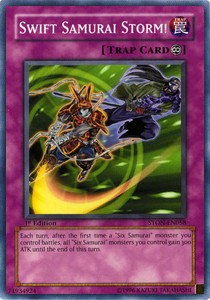 Swift Samurai Storm!⁣ - Strike of Neos⁣ (Common)⁣ [058]