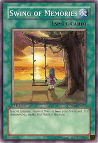 Swing of Memories - Gladiator's Assault (Common) [GLAS-046]