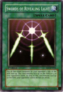 Swords of Revealing Light⁣ - Structure Deck: Dragon's Roar⁣ (Common)⁣ [014]