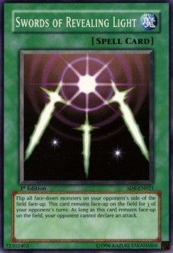 Swords of Revealing Light⁣ - Structure Deck: Spellcaster's Judgment⁣ (Common)⁣ [021]