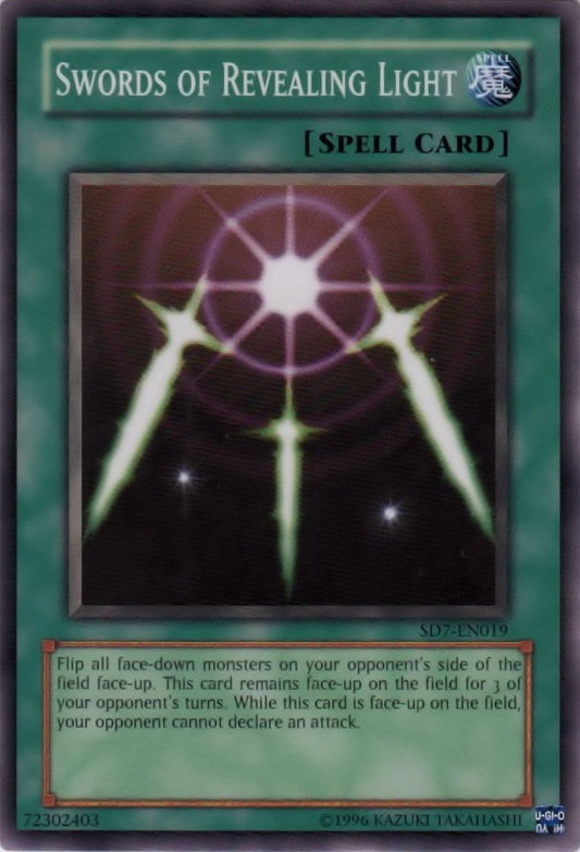 Swords of Revealing Light⁣ - Structure Deck: Invincible Fortress⁣ (Common)⁣ [019]