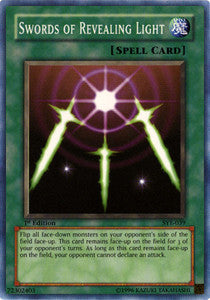 Swords of Revealing Light⁣ - Starter Deck: Yugi Evolution⁣ (Common)⁣ [039]