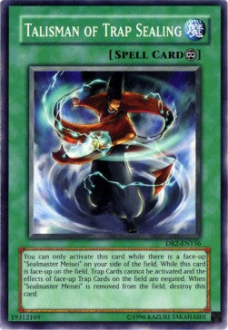 Talisman of Trap Sealing⁣ - Dark Revelation 2⁣ (Common)⁣ [156]