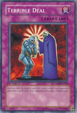Terrible Deal⁣ - Force of the Breaker⁣ (Common)⁣ [050]