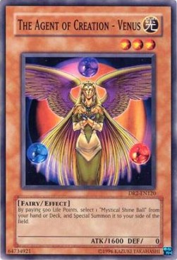 The Agent of Creation - Venus - Dark Revelation 2 (Common) [DR2-120]