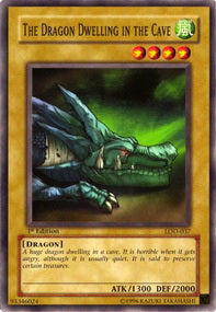 The Dragon Dwelling in the Cave⁣ - Starter Deck: Kaiba Evolution⁣ (Common)⁣ [013]