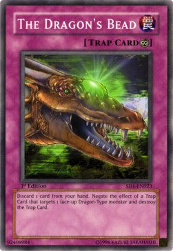 The Dragon's Bead⁣ - Structure Deck: Dragon's Roar⁣ (Common)⁣ [023]