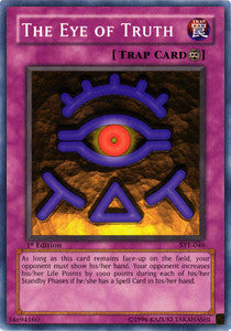 The Eye of Truth⁣ - Starter Deck: Yugi Evolution⁣ (Common)⁣ [046]