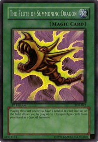 The Flute of Summoning Dragon - Starter Deck: Kaiba Evolution (Common) [SKE-031]