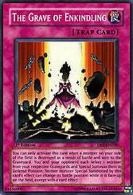 The Grave of Enkindling - Duelist Pack: Chazz Princeton (Super Rare) [DP2-030]