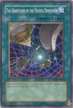 The Graveyard in the Fourth Dimension⁣ - Soul of the Duelist⁣ (Common)⁣ [044]