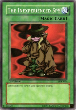 The Inexperienced Spy (V.2 - Common)⁣ - Starter Deck: Kaiba⁣ (Common)⁣ [037]
