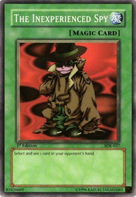 The Inexperienced Spy⁣ - Starter Deck: Kaiba Evolution⁣ (Common)⁣ [030]