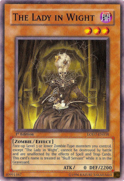 The Lady in Wight⁣ - Light of Destruction⁣ (Common)⁣ [038]